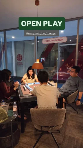 Foto keseruan event mahjong tiles.by.tiles 2
