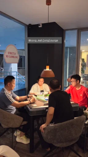 Foto keseruan event mahjong tiles.by.tiles 4