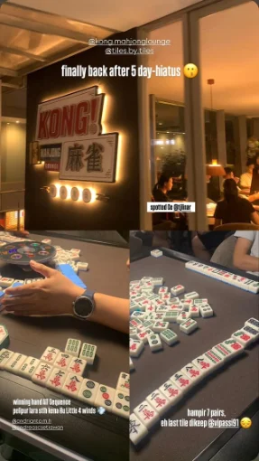 Foto keseruan event mahjong tiles.by.tiles 6